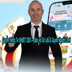 LOGO Quyền Riêng Tư SHBET 2025 — Bảo Vệ Dữ Liệu & Quyền Người Chơi