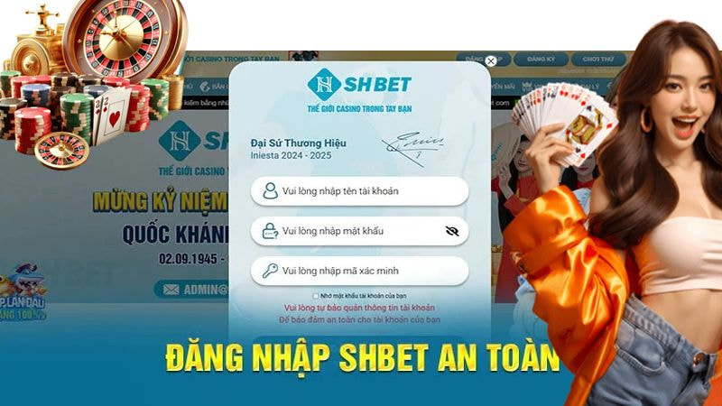 hướng dẫn đăng nhập shbet 2025