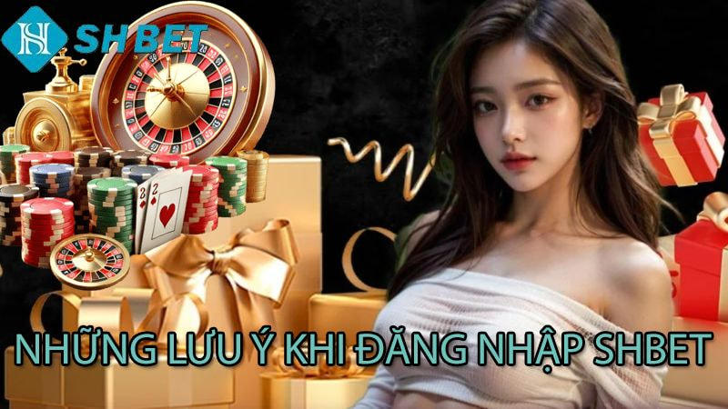 LƯU Ý ĐĂNG NHẬP SHBET